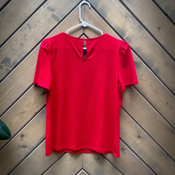 Gorgeous Red Women's top - Size M - Picture 4 of 4